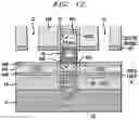 Fig. 12 - Single column compound semiconductor bipolar junction transistor with all-around base