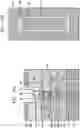 Fig. 16 - Single column compound semiconductor bipolar junction transistor with all-around base