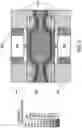 Fig. 07 - Nanowire transistor with source and drain induced by electrical contacts with negative Schottky barrier height