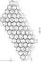Fig. 08 - Multi-dimensional integrated circuit having multiple planes and memory architecture having a honeycomb or bee hive structure