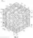 Fig. 09 - Multi-dimensional integrated circuit having multiple planes and memory architecture having a honeycomb or bee hive structure