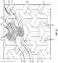 Fig. 15 - Multi-dimensional integrated circuit having multiple planes and memory architecture having a honeycomb or bee hive structure