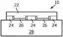Fig. 01 - Light emitting device having an optically pumped semiconductor wavelength converting element