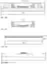 Fig. 16 - Method for encapsulating emissive elements for fluidic assembly