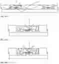 Fig. 20 - Method for encapsulating emissive elements for fluidic assembly