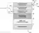 Fig. 01 - Josephson Junction using molecular beam epitaxy