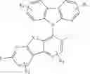 Fig. 22 - Metal complex with fluorine substitution