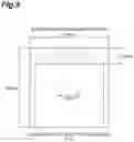 Fig. 10 - Exterior material for electricity storage device