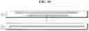 Fig. 11 - Lithium metal secondary battery including lithium metal foil negative electrode with nano imprint pattern structure adhered to separator, and method of manufacturing the same