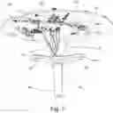 Fig. 08 - Wireless control device having an antenna illuminated with visible light