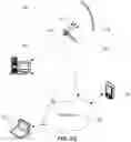 Fig. 04 - Surface scattering antenna systems with reflector or lens