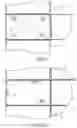 Fig. 05 - Radio frequency reflect-array single panel for satellite antenna and an assembly of radio frequency reflect-array panels for satellite antenna comprising at least one such panel