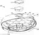 Fig. 01 - Multi-band lens antenna system