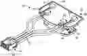 Fig. 01 - Electrical connector and wire harness assembly with compression contacts