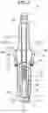 Fig. 02 - Spark plug and resistor material for spark plug