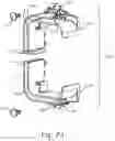Fig. 10 - System for isolating power conductors using slidable insulating sheets