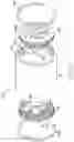 Fig. 22 - Arc flash mitigation switch for quenching external arc faults in low voltage switchgear