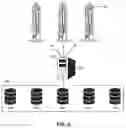 Fig. 04 - System and method for providing interconnected and secure mobile device charging stations
