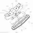 Fig. 04 - Thimble contact gamepad rechargeable battery package, battery cover, and charging dock thereof