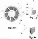 Fig. 02 - Magnet structure having a plurality of individual magnets integrated into a mesh structure