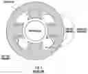 Fig. 03 - Variable torque low inertia brushless motor