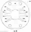 Fig. 34 - Variable torque low inertia brushless motor
