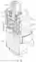 Fig. 11 - Compact height torque sensing articulation axis assembly