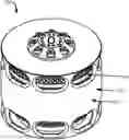 Fig. 01 - Induction motor for use in drones