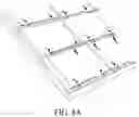 Fig. 30 - Solar module mounting apparatus with edge to edge waterproofing capabilities