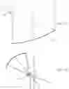 Fig. 18 - Solar PV generator with dish reflector and fly's eye receiver