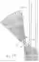 Fig. 23 - Solar PV generator with dish reflector and fly's eye receiver