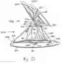 Fig. 25 - Solar PV generator with dish reflector and fly's eye receiver