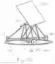 Fig. 26 - Solar PV generator with dish reflector and fly's eye receiver