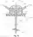 Fig. 27 - Solar PV generator with dish reflector and fly's eye receiver