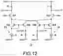 Fig. 12 - Differential amplifier circuit and serial transmission circuit