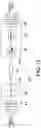 Fig. 13 - Differential amplifier circuit and serial transmission circuit