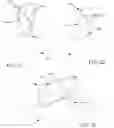 Fig. 09 - Inconspicuous support system for propping and suspending mobile computing devices to multiple angles and orientations with respect to a resting surface or base