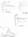 Fig. 45 - Inconspicuous support system for propping and suspending mobile computing devices to multiple angles and orientations with respect to a resting surface or base