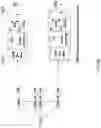 Fig. 10 - Ground terminals via remote digital-beam-forming networks for satellites in non-geostationary orbit