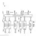 Fig. 34 - Beamformer for end-to-end beamforming communications system