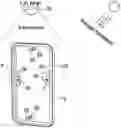 Fig. 01 - Receiver and associated mobile communications device
