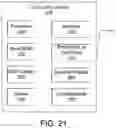 Fig. 22 - Method and system for providing a security component to a mobile communications device in an application