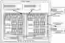 Fig. 01 - Scalable virtual traffic hub interconnecting isolated networks