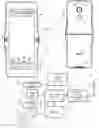 Fig. 01 - Hinged electronic device with moving support plates for a flexible display and corresponding systems