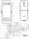 Fig. 02 - Hinged electronic device with moving support plates for a flexible display and corresponding systems