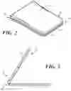 Fig. 03 - Hinged electronic device with moving support plates for a flexible display and corresponding systems