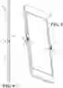 Fig. 04 - Hinged electronic device with moving support plates for a flexible display and corresponding systems