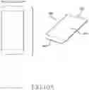 Fig. 23 - Electronic device including display with bent area