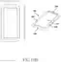 Fig. 24 - Electronic device including display with bent area