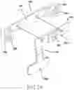 Fig. 40 - Electronic device including display with bent area